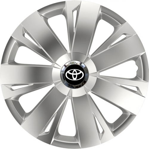 KRYTY KOLIES PRE TOYOTA 16" ENERGY silver 4ks
